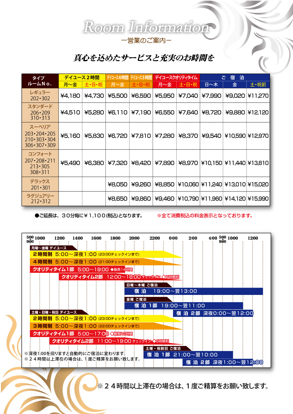 エルアンドエル草加タイムテーブル